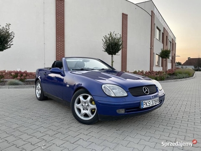 Mercedes SLK 230 Kompressor R170 Manual