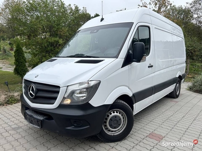 Mercedes Sprinter, Klima, Navi, Kamera, Asystent Pasa Ruchu