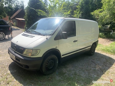 Mercedes vito 638 112cdi klima bdb stan