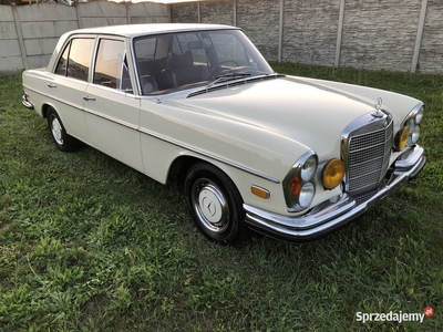 Mercedes W108 280S Automat 1972 rok LPG