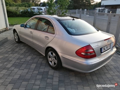 Mercedes w211 2.7 CDI awangarde ładny stan