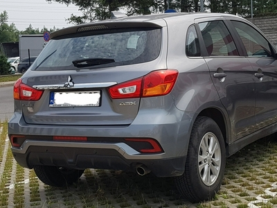 Mitsubishi ASX Krajowy34tys.km wersja INSTYLE 1.6 1-wlaściciel Bezwypadkowy