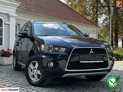 Mitsubishi Outlander 2.0 benzyna 147 KM 2010r. (Kutno)