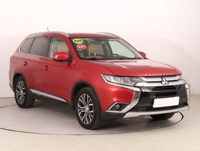 Mitsubishi Outlander III , Salon Polska, Serwis ASO, 7 miejsc, VAT 23%, Skóra,