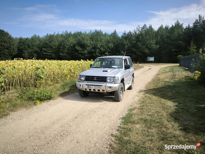 Mitsubishi Pajero Classic 2.5 td 115 km