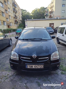 Nissan Almera Tino minivan 1.8pb 170tys