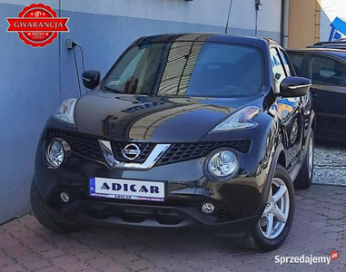 Nissan Juke FL, klima, tempomat, el.szyby x4, 6-biegów, Kamera, alu, Zarej…