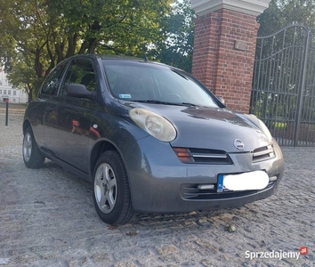 Nissan Micra 2004r. Klimatyzacja zapraszam :)