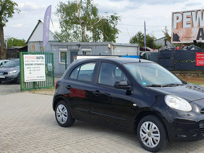 Nissan Micra Czujniki parkowania przód+tył/Klimatronik/Serwisowany/Po opła…