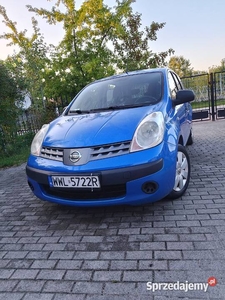 Nissan Note 1.4 2006 niski przebieg