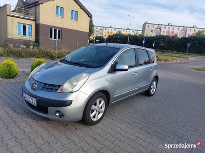 Nissan Note 2007 / 88KM / Benzyna