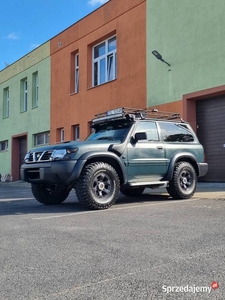 Nissan Patrol 2.8 4x4 off-road