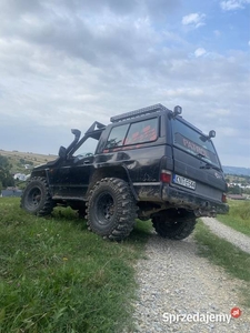 Nissan Patrol k260 2.8 diesel 4x4 off road