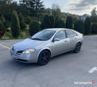 Nissan Primera 2.0 diesel 2002r KLIMA