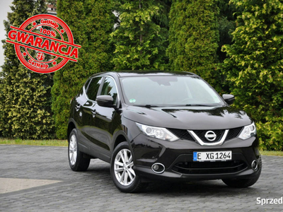 Nissan Qashqai 1.2i(115KM)*113tyś*Led*Navi*Kamery*Asystent Pasa*2xParktr*A…