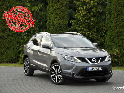 Nissan Qashqai 1.6i(163KM)*Radar*Xenon*Led*Navi*Kamera*Panorama*Skóry*Alu1…