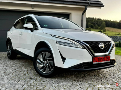 Nissan Qashqai BIAŁA PERŁA, SZYBER DACH, NAVI SMART, KAMERA, GWARANCJA! II…