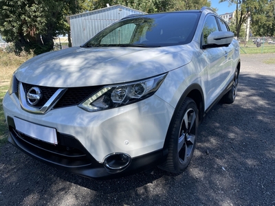 Nissan Qashqai II 1,6i Turbo.Navi.Kamera 360.Solar.Aktyw.Tempomat.Bezwypad.Zamian