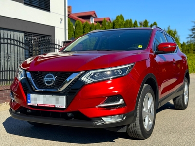 Nissan Qashqai II 1WŁ ASO Salon PL FV23% Tekna ACC Martwe Pole Kamera 360 150km