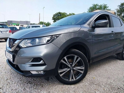 Nissan Qashqai II Crossover Facelifting 1.2 DiG-T 115KM 2018