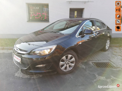 Opel Astra 1.4 benz. - salon Polska - I właściciel - automat - 122 tyś.km …