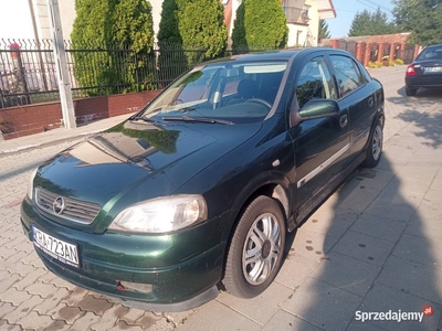 Opel Astra 1.8 b/ LPG Sprawna Klimatyzacja