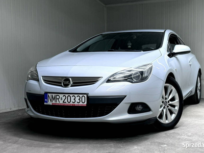 Opel Astra 2.0 CDTI / 165 KM GTC LED Półskóra Tempomat Alufelgi J (2009-20…