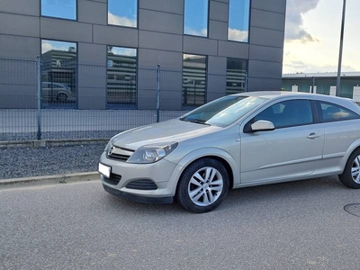 Opel Astra GTC 1.6 LPG GAZ 2005r 10lat 1wł Klima Po Remoncie