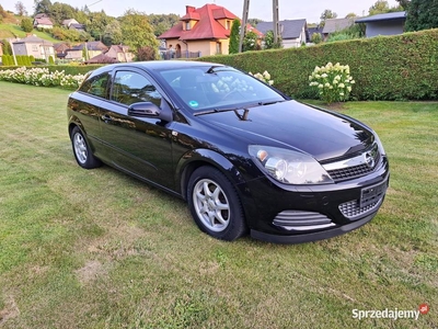 Opel Astra H GTC 1.4 benzyna 90km 127 tys km ASO Serwis Transport