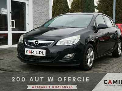 Opel Astra J 1.6 Benzyna 116KM, zarejestrowana, ubezpieczona, sprawna,