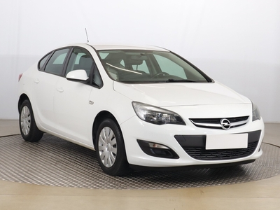 Opel Astra J , Salon Polska, Serwis ASO, GAZ, Skóra, Klima, Tempomat,