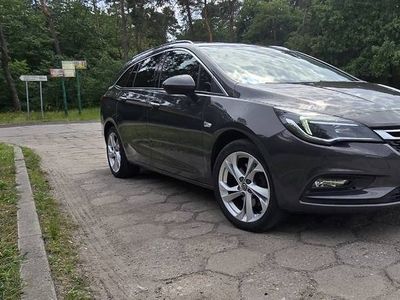 Opel Astra K 1.6CDTI 2016r PRYWATNIE doinwestowany