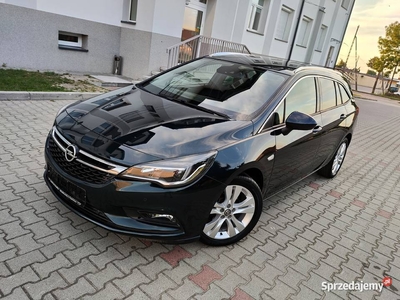 Opel Astra K 2017r*Full Opcja * kamera * navi * półskóry * serwisowana