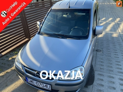 Opel Combo II Hak, 2 drzwi suwane, klimatyzacja OK, opony wielosezonowe, 5 miejsc