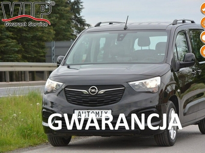 Opel Combo IV 1.2 Turbo 7 osobowy nawi led kamera gwarancja przebiegu Android Auto