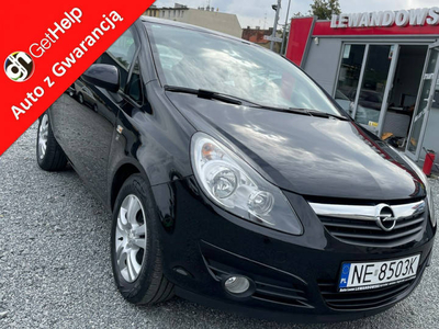 Opel Corsa 1.2 Benzyna Moc 86KM Zarejestrowany Ubezpieczony D (2006-2014)