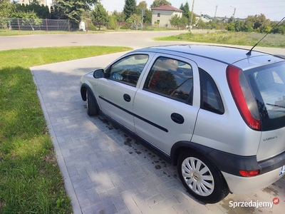 Opel Corsa 1.7 TDI 2003 rok klima wk es cz