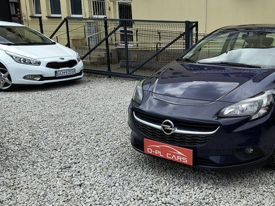 Opel Corsa E Salon PL| Bezwypadkowy|Serwis ASO|czujniki park. P+T|Super Stan|ALAR