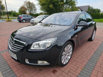 Opel Insignia I Hatchback 2.0 Turbo ECOTEC 220KM 2010