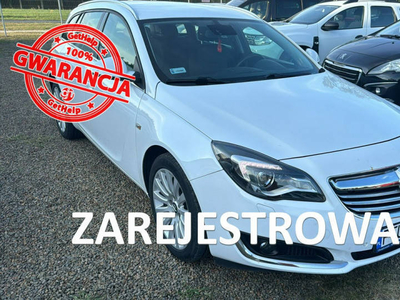 Opel Insignia zarejestrowany, klima, 160 tys.km! A (2008-2017)