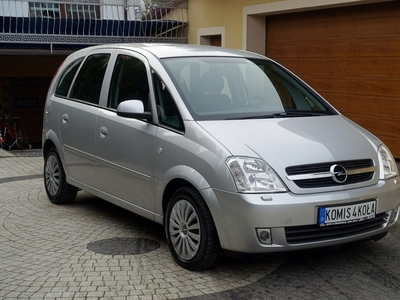 Opel Meriva A 101KM - Klima - Automat - GWARANCJA - Zakup Door To Door