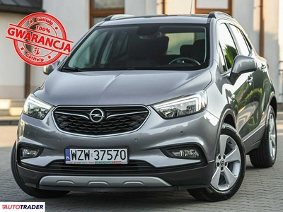 Opel Mokka 1.4 benzyna 140 KM 2017r. (Zwoleń)