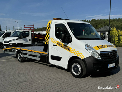 Opel Movano 2.3 dCi 145KM Laweta Pomoc Drogowa Nowy Najazd Super Stan Zadb…