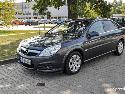 Opel Vectra 1,9CDTI (150KM) 2008 r. Lift Skóry