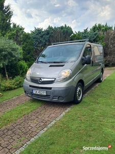 OPEL VIVARO 2.0CDTI 115 KM 6 BIEG