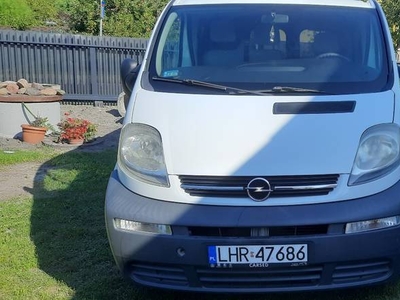 Opel vivaro 9 osobowy