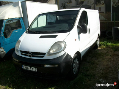 Opel Vivaro Opel Vivaro