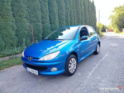 Peugeot 206 1.4 benzyna klimatyzacja b.dobry stan