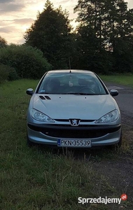 PEUGEOT 206, 2007r., 1.4, LPG