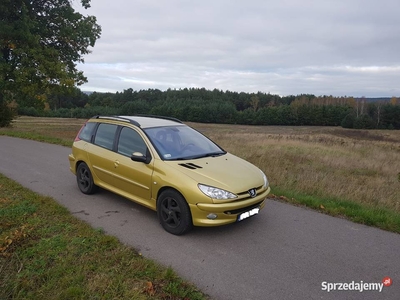 Peugeot 206 SW Kombi Złoty 1.4 90 koni